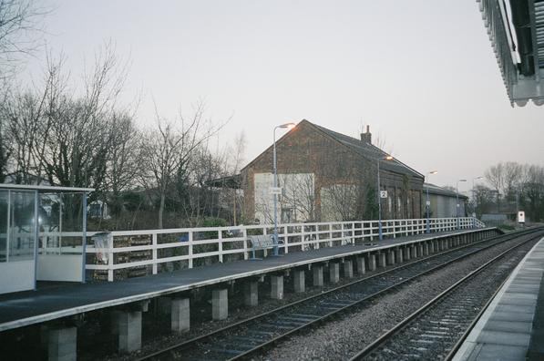 Saxmundham platform 2