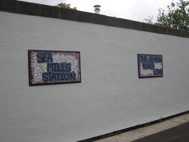 Sea Mills mosaics