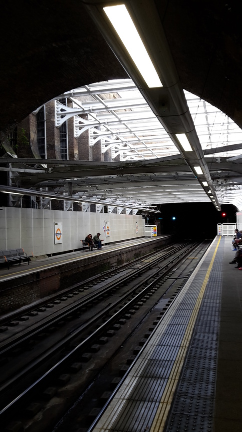 Shadwell metal beams