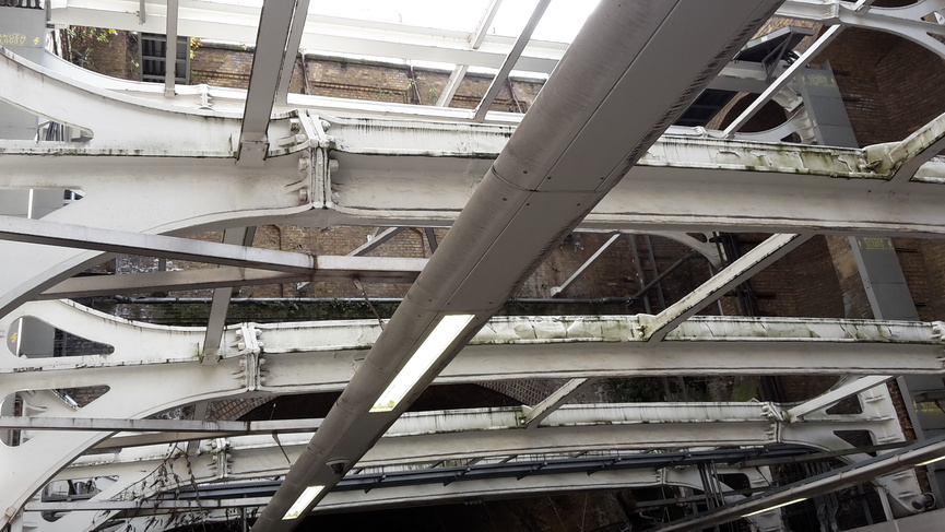 Shadwell metal beams