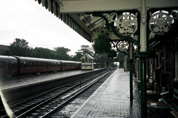 Platform 1, looking West