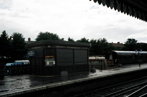 Sheringham NNR W.H.Smith kiosk