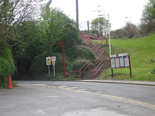Shipley platforms 1 and 2
approach