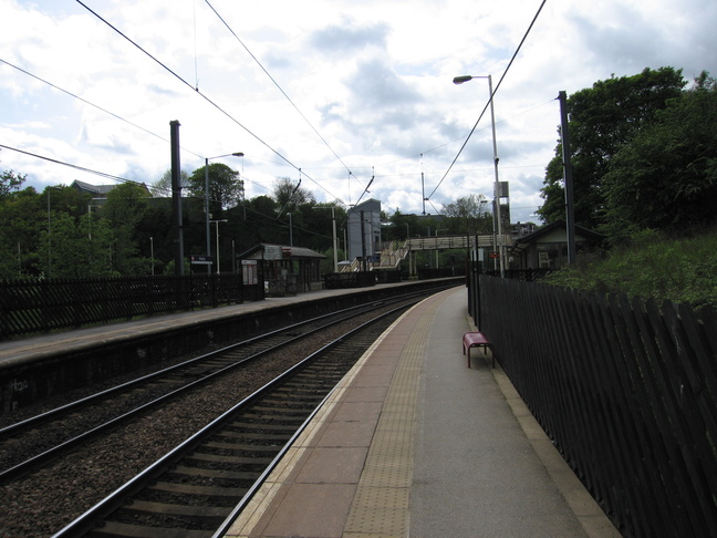 Shipley platform 1 looking west
