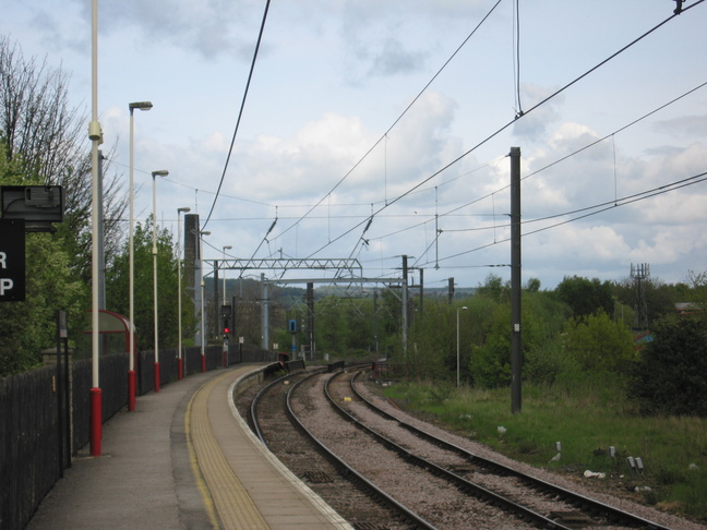 Shipley platform 3 looking north