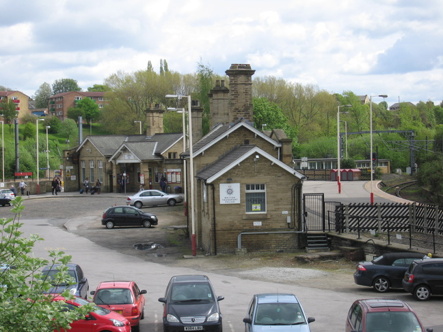Shipley station buildings