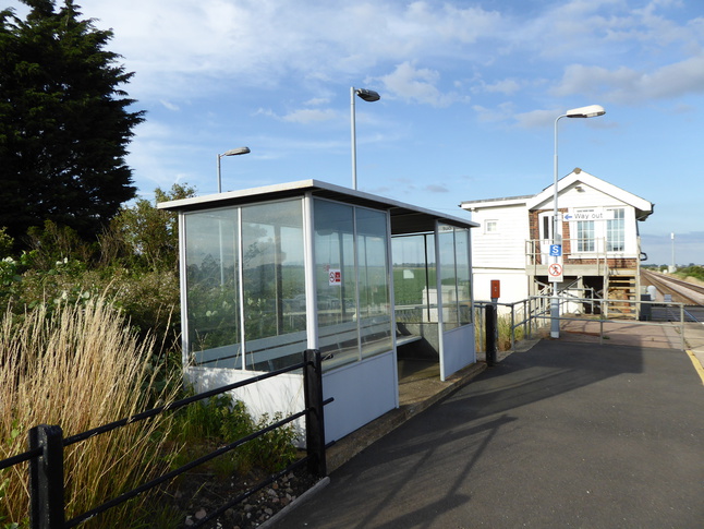 Shippea Hill platform 1 shelter