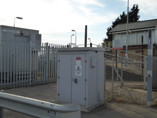 Shippea Hill platform 2
entrance