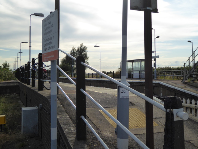 Shippea Hill platform 2 ramp