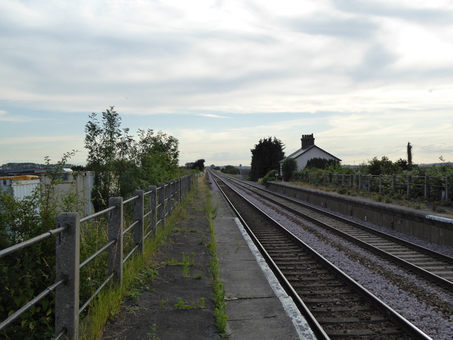 Shippea Hill platform 2 looking
west