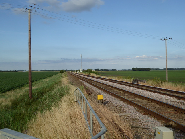 Shippea Hill looking east