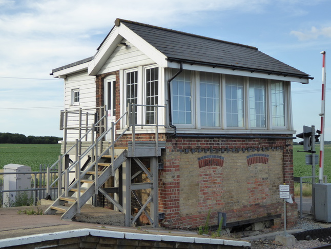 Shippea Hill signalbox