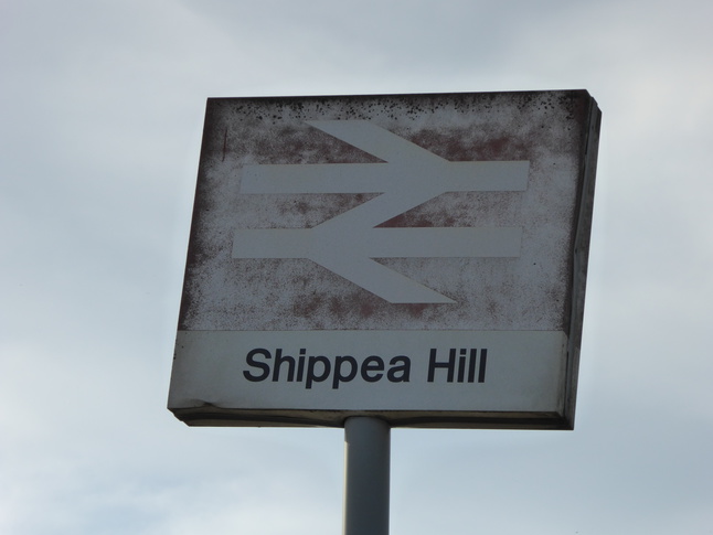 Shippea Hill sign