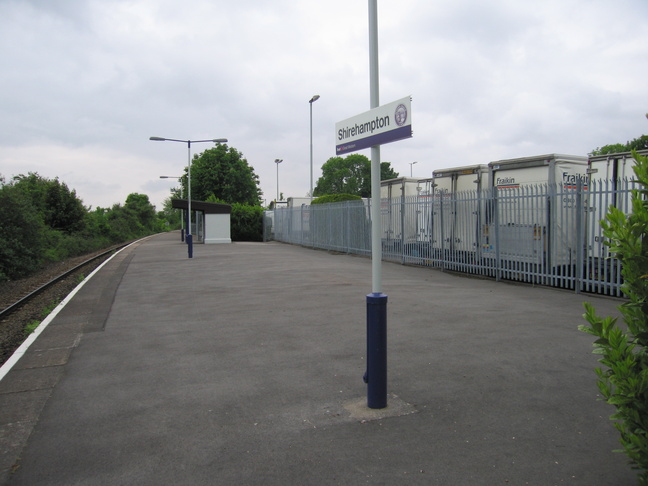 Shirehampton platform