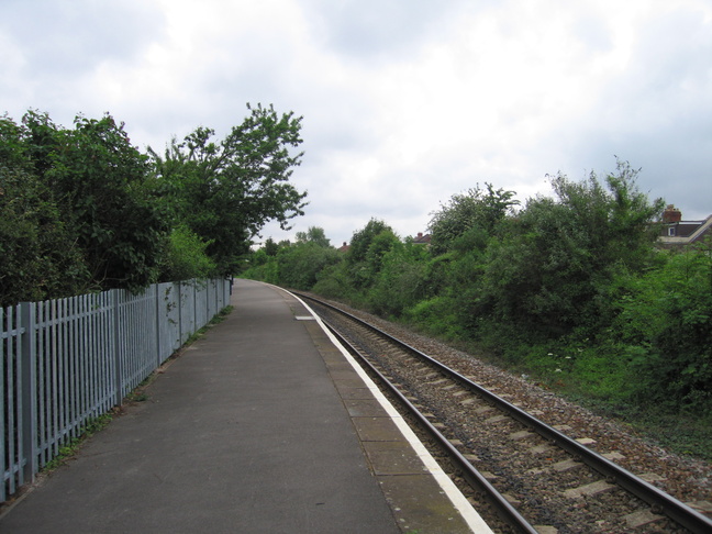 Shirehampton platform