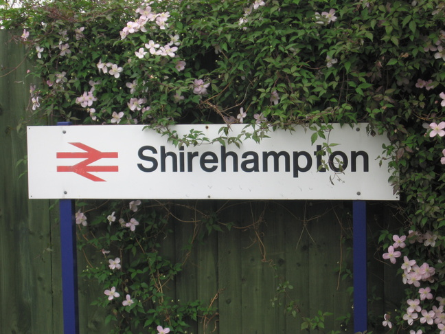 Shirehampton sign