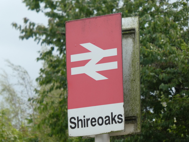 Shireoaks sign