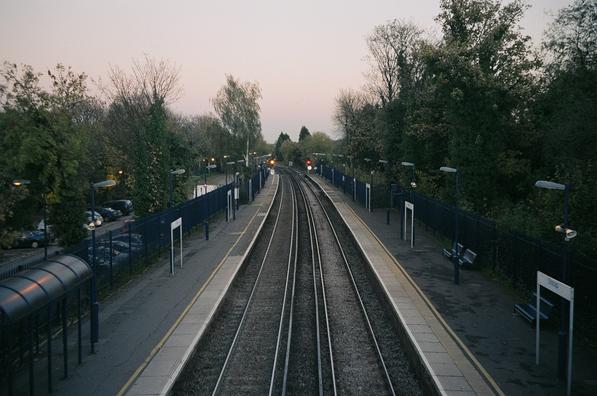 Sidcup, looking east