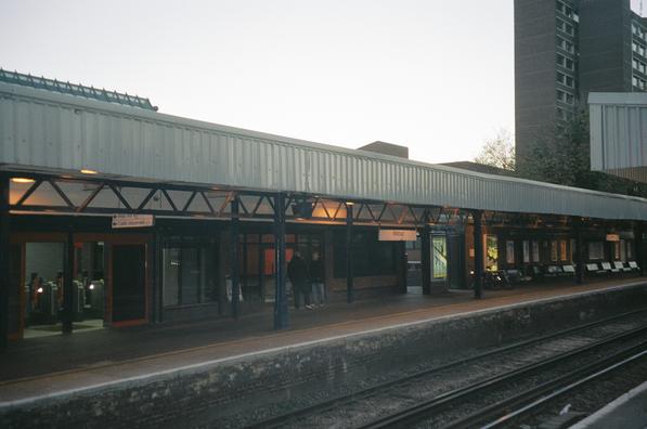 Sidcup platform