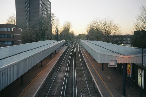 Sidcup, looking west