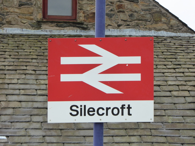 Silecroft sign