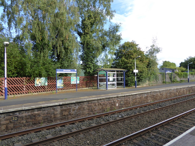 Silverdale platform 2