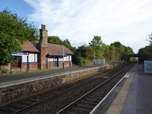 Silverdale platform 2 building