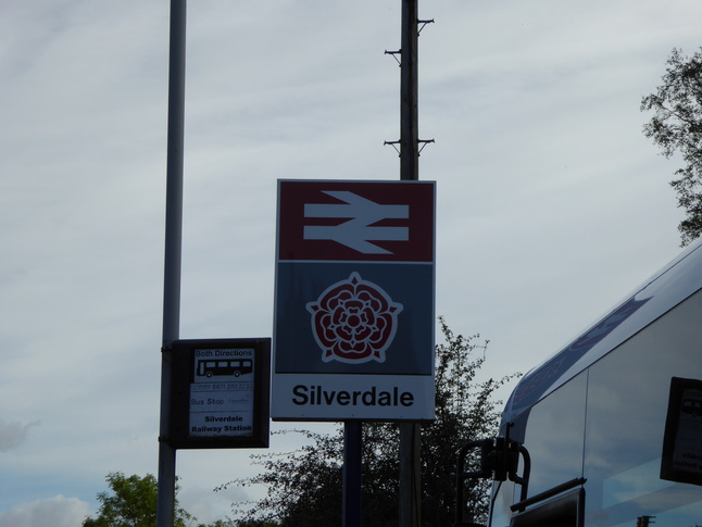 Silverdale sign
