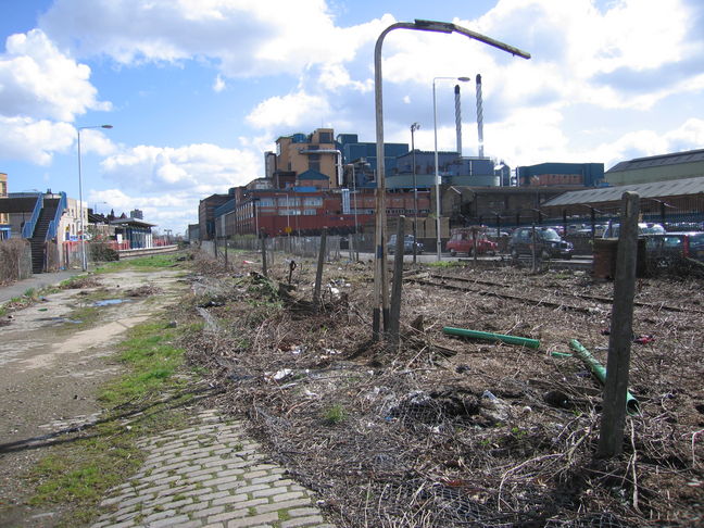 Silvertown old line