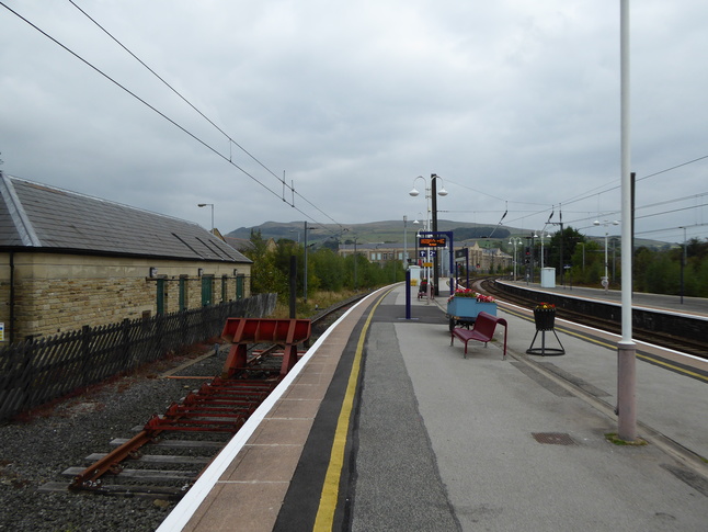 Skipton platform 1