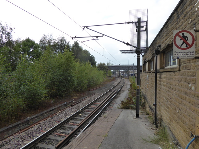 Skipton platform 4 looking west