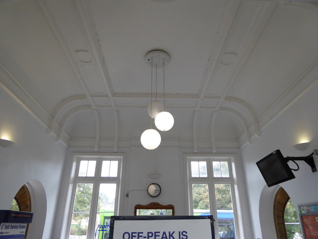 Skipton concourse roof