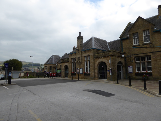Skipton frontage, west end