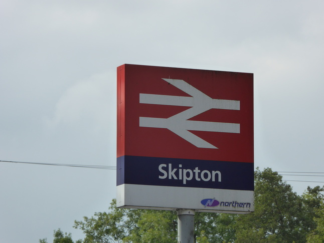 Skipton sign