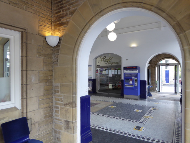 Skipton ticket hall