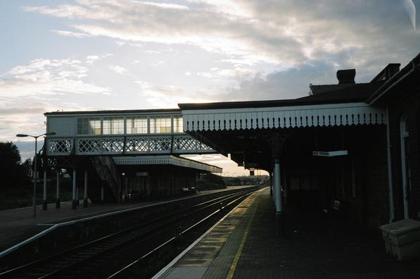 Sleaford footbridge