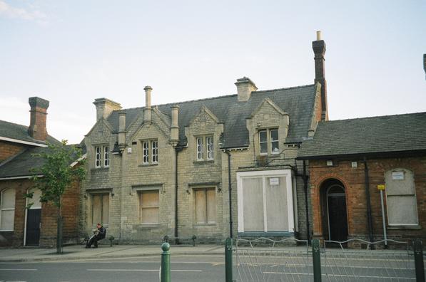 Sleaford front