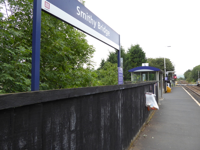 Smithy Bridge platform 2 shelter