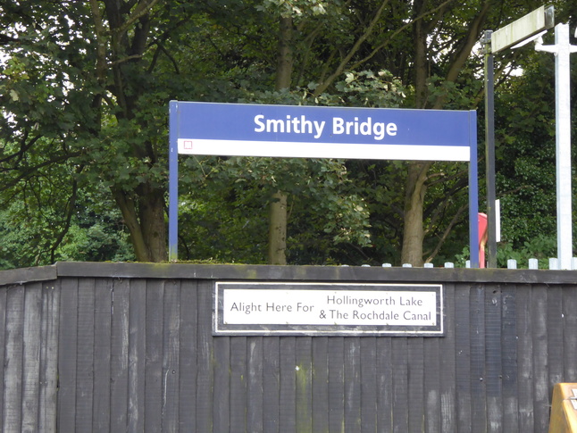 Smithy Bridge for Hollingworth Lake and Rochdale Canal