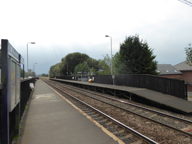 Smithy BRidge platforms looking south