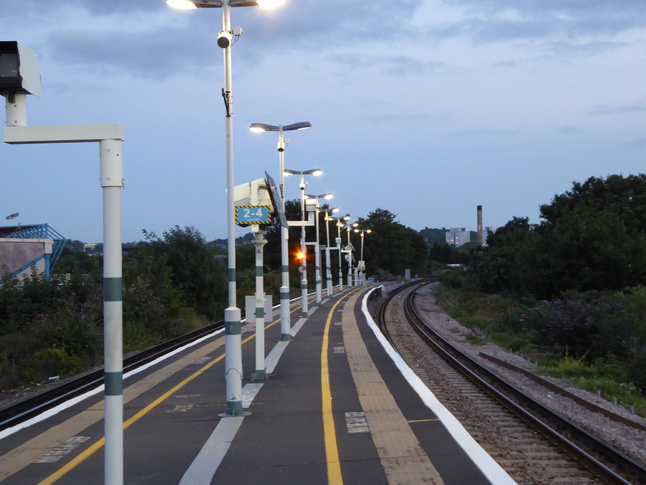 South Bermondsey platform 1
looking south