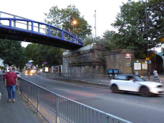 South Bermondsey bridge