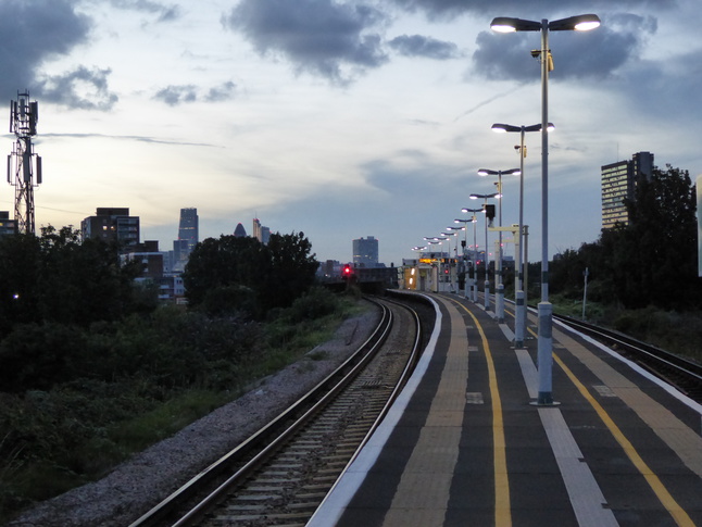 South Bermondsey from south