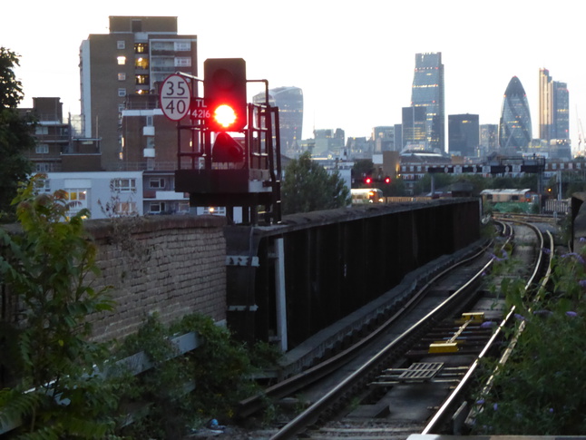 South Bermondsey looking north