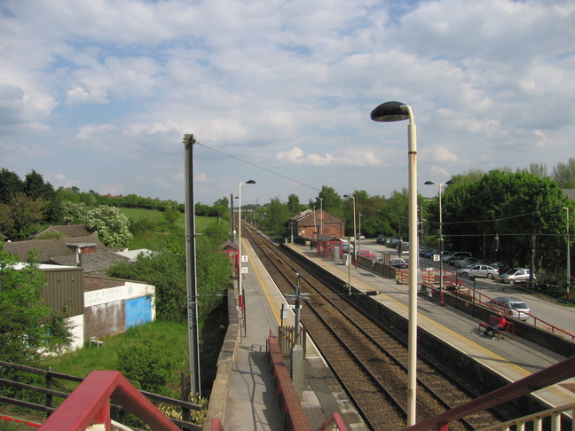 South Elmsall platform 1
seen from bridge