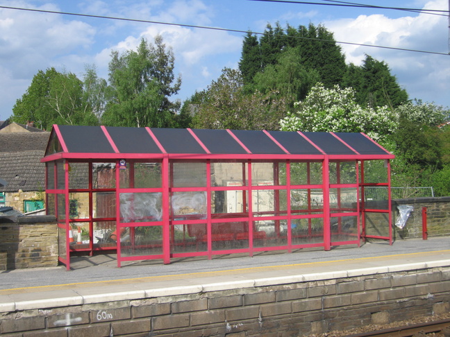 South Elmsall platform 1
shelter