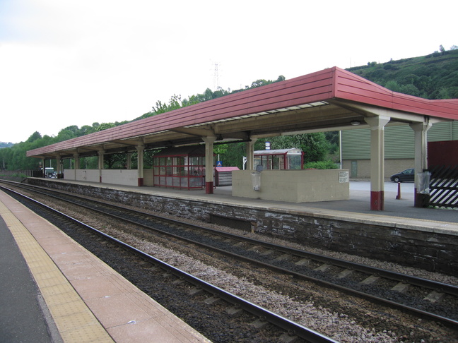 Sowerby Bridge platform 1 seen
from platform 2