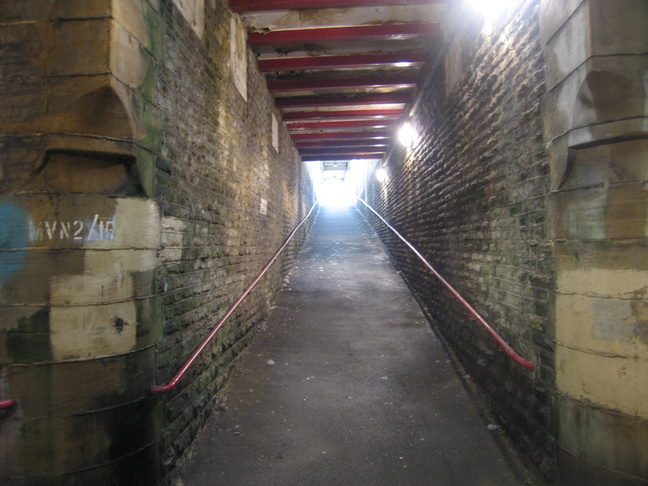 Sowerby Bridge platform 1
subway