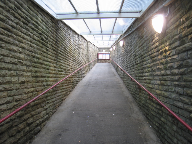 Sowerby Bridge platform 2
subway exit