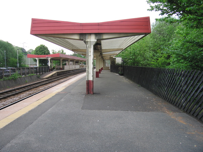 Sowerby Bridge platform 2 looking
west